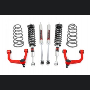 Toyota 4Runner Lift Kit - 3 Inch - Red Upper Control Arms - M1 Struts/ M1 Rear Shocks (2010-2024)