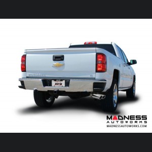 Chevrolet Silverado/ GMC Sierra 1500 2014-2015 - Cat-Back Exhaust - S-Type