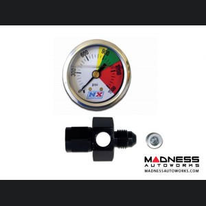 Chevrolet Camaro Z/28 2014 - N2O Flo-Thru Pressure Gauge