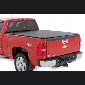 Chevrolet Silverado - Bed Cover - Soft Roll Up - 6'7 Bed