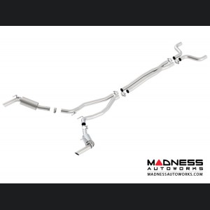 Chevrolet Camaro SS 2014 - Cat-Back Exhaust - S-Type