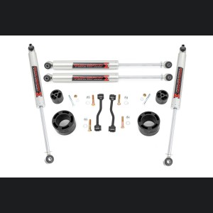 Jeep Gladiator JT Lift Kit - 2.5 Inch Leveling Kit - Spacers - M1 Monotube Shocks