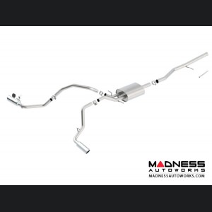 Chevrolet Silverado/ GMC Sierra 1500 2014-2015 - Cat-Back Exhaust - S-Type