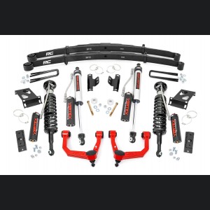 Toyota Tacoma Lift Kit - 3.5 Inch - Vertex Coilovers/ V2 Remote Reservoir Rear Leaf - 4WD (2005-2023)