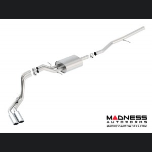 Chevrolet Silverado/ GMC Sierra 1500 2014-2015 - Cat-Back Exhaust - S-Type