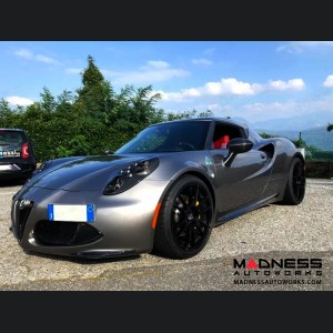 Alfa Romeo 4C Carbon Fiber Side Skirts - European Model