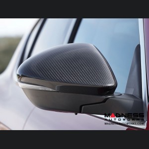 Alfa Romeo Stelvio Mirror Covers - Carbon Fiber - Caps - Feroce Carbon