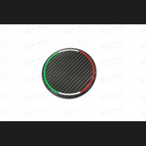 Alfa Romeo 4C Fuel Door - Carbon Fiber - Italian Theme 