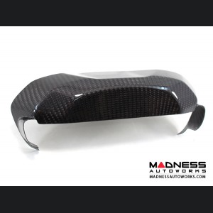 Alfa Romeo 4C Carbon Fiber Backside Instrument Gauge Cover 