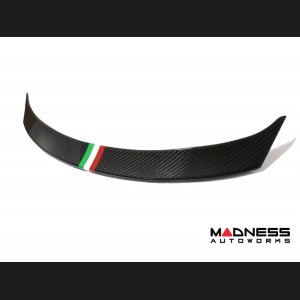 Alfa Romeo 4C Rear Spoiler - Carbon Fiber - Coupe - Italian Theme