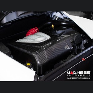 Alfa Romeo 4C Carbon Fiber Engine Cover 