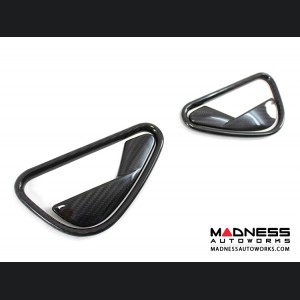 Alfa Romeo 4C Interior Door Handle Set - Carbon Fiber