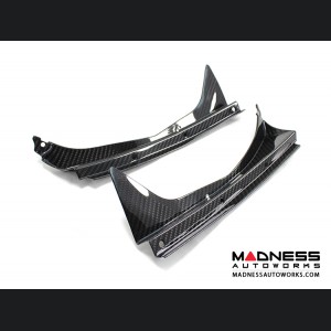 Alfa Romeo 4C Carbon Fiber Rear Trunk Side Trim - Coupe