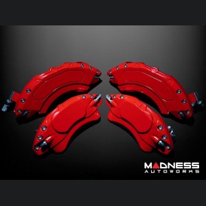 Alfa Romeo Stelvio Brake Caliper Cover Kit - Set of 4 - Red