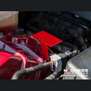 Alfa Romeo Giulia ECM Mount - Red