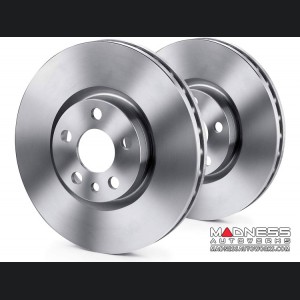 Alfa Romeo Giulia Brake Rotor (1) - 2.9L QV - Mopar - Rear