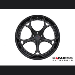 Alfa Romeo Giulia Custom Wheels - set of 4 - KuhlFX - Forged - Carbon Fiber Face