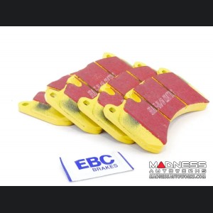 Alfa Romeo 4C Brake Pads - EBC - Rear - Yellow Stuff