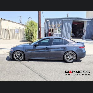 Alfa Romeo Giulia Lowering Springs - 2.0L - MADNESS - Sport Plus