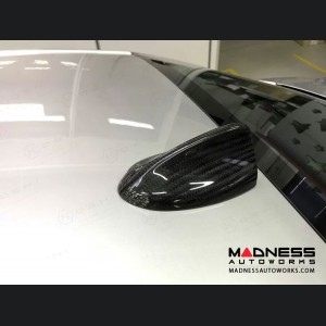  Alfa Romeo Stelvio Antenna Cover - Carbon Fiber