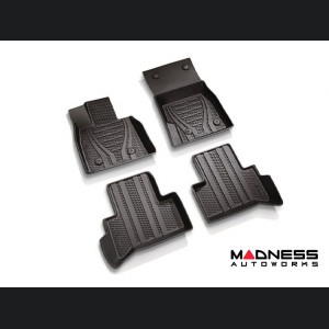 Alfa Romeo Stelvio Floor Liners - Genuine Alfa - All Weather Rubber