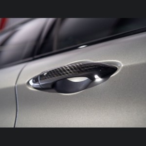 Alfa Romeo Stelvio Exterior Door Handle Set - Carbon Fiber