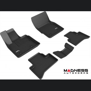 Alfa Romeo Stelvio Floor Liners - All Weather - Rubberized - Premium - Front & Rear 5 Piece Set