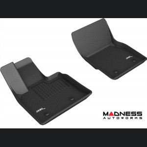 Alfa Romeo Stelvio Floor Liners - All Weather - Rubberized - Premium - Front 2 Piece Set