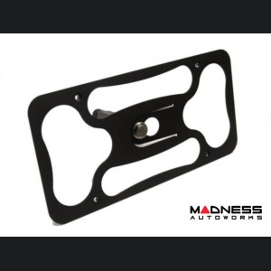 Alfa Romeo 4C License Plate Mount - Platypus 