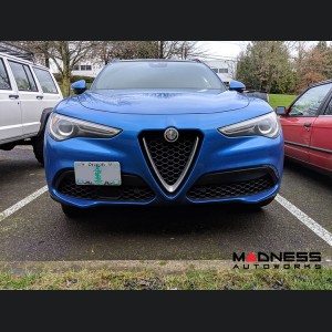 Alfa Romeo Stelvio License Plate Mount - Platypus (2018-2024)