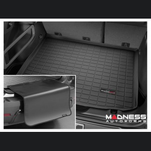 Alfa Romeo Tonale Cargo Liner w/ Bumper Protector - All Weather - Weathertech - Black