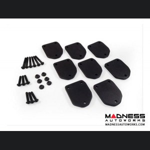 All BEDXTENDER HD Tonneau Cover Spacer Kit by AMP Research - Black