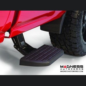 Chevrolet Silverado BedStep2 Bumper Steps by AMP Research - Black