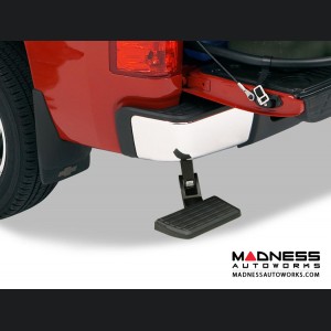 Chevrolet Silverado 2500HD/ 3500HD BedStep Bumper Steps by AMP Research