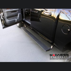 Chevrolet Silverado HD Diesel Power Step by AMP Research - w/ Lighting Kit - Crew Cab