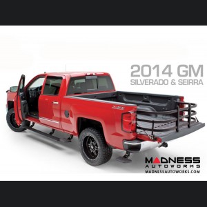 Chevrolet Silverado Double/ Crew Cab 1500 BedStep Bumper Steps by AMP Research