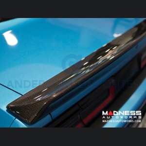 Dodge Challenger Hellcat Rear Spoiler by Anderson Composites - Carbon Fiber 