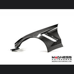 Chevrolet Corvette Carbon Fiber Fenders - Anderson Composites - Z06 C7