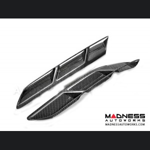 Chevrolet Corvette Carbon Fiber Fender Vents - Stingray C7 - Anderson Composites