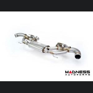 Aston Martin DB12 Performance Exhaust - Axle Back - Quicksilver - Sport