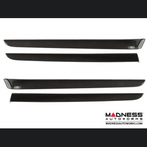 Audi A4/A4 Quattro/S4/RS4 (B6/B7) Complete Interior Trim Set by Feroce - Carbon Fiber