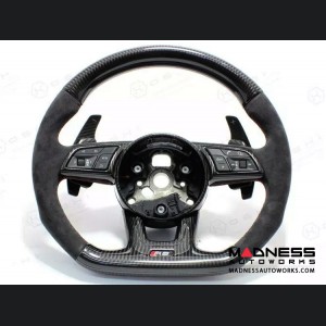 Audi RS3 Steering Wheel Trim - Carbon Fiber 