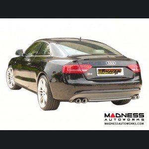 Audi S5 (2008-2012) Performance Exhaust by Ragazzon - Evo Line - Dual Exit/ Quad Tip