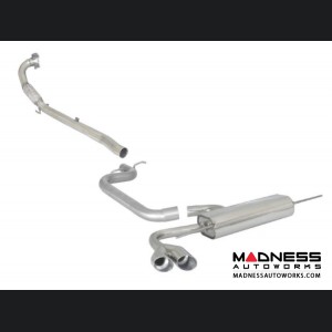 Audi TT Coupe/ Roadster (8J) Performance Exhaust by Ragazzon - Evo Line - Dual Tip