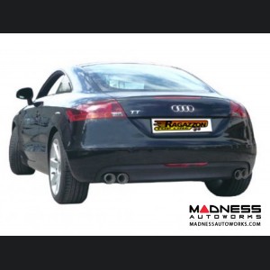 Audi TT Coupe/ Roadster (8J) Performance Exhaust by Ragazzon - Evo Line - Dual Exit/ Quad Tip