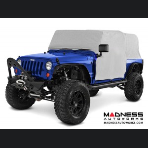 Jeep Wrangler Canopy Cover by Bestop - Charcoal (2 door) 