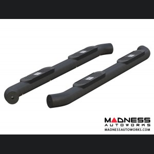 Chevrolet Silverado 1500 Big Step Round Size Bars - 4"