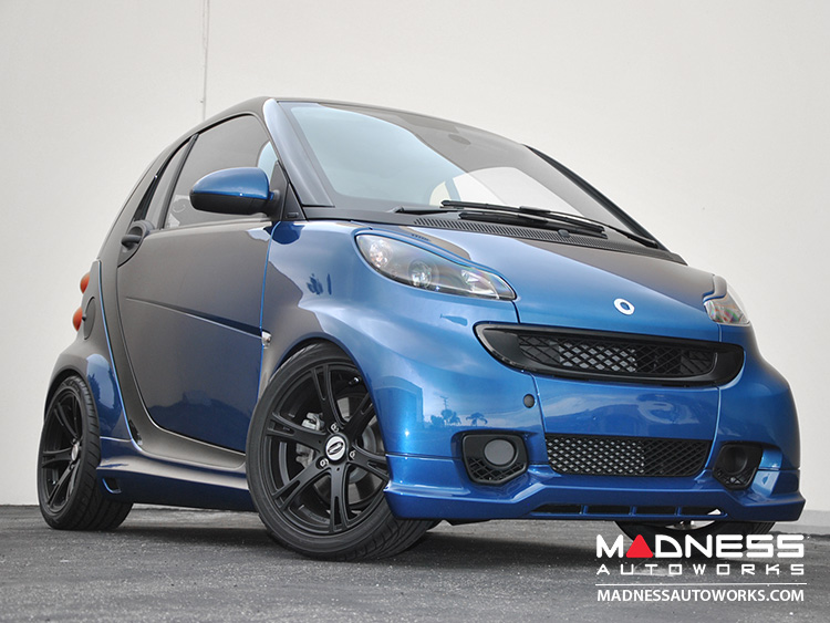 MADNESS Edition smart fortwo