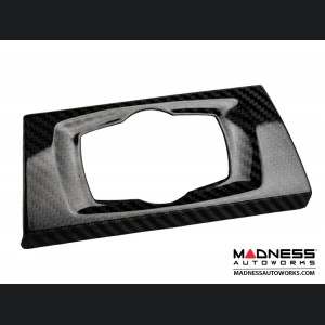 BMW 3 Series Headlight Switch Cover - Carbon Fiber - E90/ E91