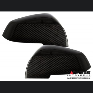 BMW 1 Series (F20/ F21) Mirror Covers - Carbon Fiber